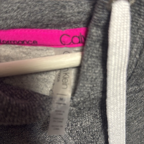 Calvin klein hooded dress sweatshirt - Picture 4 of 7
